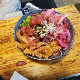 Fresh, crunchy, yum.