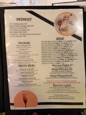 Menu photo 3 The Post Restaurant Modesto, CA Menu photo 3 The Post Restaurant Modesto, CA