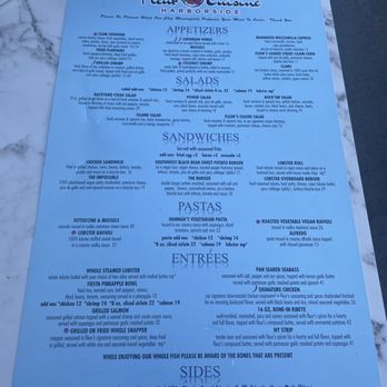 Fleur Cuisine - Menu - Caribbean Near Me - Rockport, Massachusetts Fleur Cuisine - Menu - Caribbean Near Me - Rockport, Massachusetts