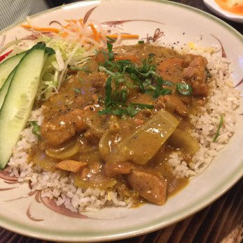 Dragonfly Cafe - Chicken curry rice #LiveLifeLikeLDN - Vietnamese Near Me - London, XGL
