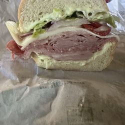 Erik's DeliCafe of Scotts Valley - The Italian Job!