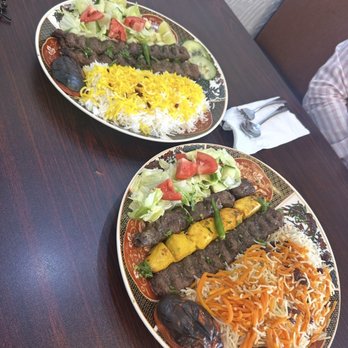Saffron Restaurant - Saffron Mix Platter and Mix Kabob platter - Afghan Near Me - Cleveland, Ohio Saffron Restaurant - Saffron Mix Platter and Mix Kabob platter - Afghan Near Me - Cleveland, Ohio