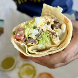 John's Market - Carne Asada Breakfast Burrito