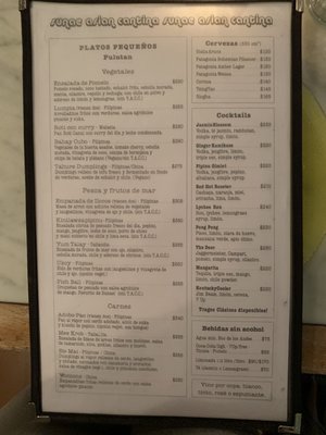Menu photo 1 Cantina Sunae Buenos Aires, C