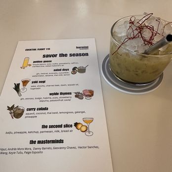 barmini - salad days - New American Near Me - Washington, DC, District of Columbia