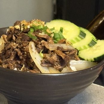 Bangkok Thai Sushi - Duck - Beef Bowl - Sushi Bars Near Me - Duck, North Carolina