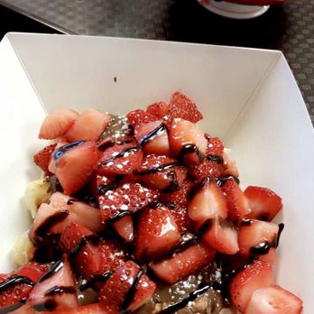 The Bloom Coffee Roasters - Strawberry Nutella waffle - Coffee Roasteries Near Me - Killeen, Texas