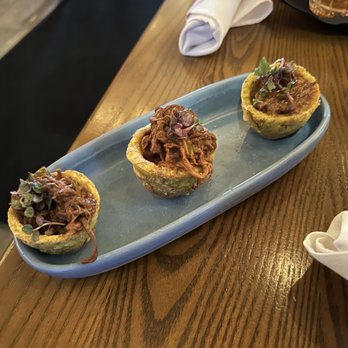 Marabu Restaurant - TOSTONES RELLENOS - Cuban Near Me - Miami, Florida Marabu Restaurant - TOSTONES RELLENOS - Cuban Near Me - Miami, Florida