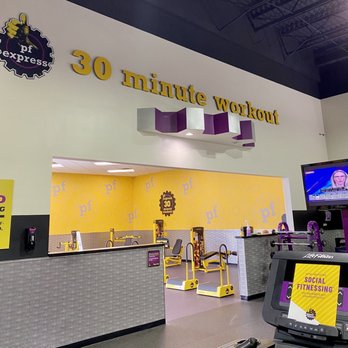 Planet Fitness - 30 minute workout room is awesome!! - Gyms Near Me - Canton, Georgia Planet Fitness - 30 minute workout room is awesome!! - Gyms Near Me - Canton, Georgia