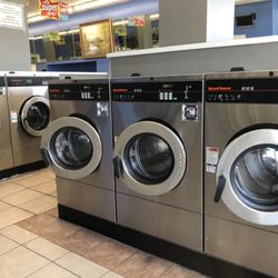 Glenn Square Laundromat - All brand new machines ready to be used!