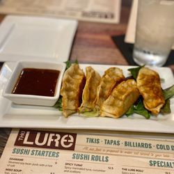 The Lure - Bob (appetizer-duck gyoza)