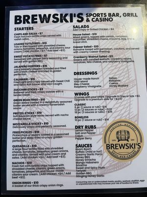 Brewski’s - Grill, Sports Bar, & Casino by null