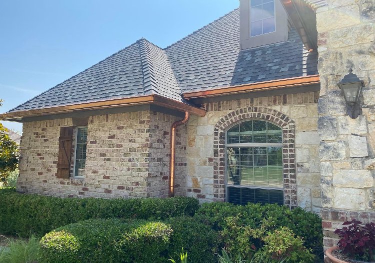 Slide of Right Angle Metals