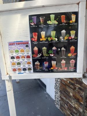Menu photo 1 Boba Wings Antioch, CA