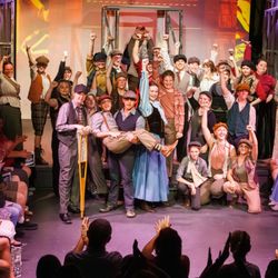 Genesis Childrens Theatre - Newsies at Genesis Theatre in Plano
