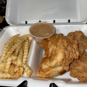 C546-State & Utopia - 3 chicken finger meal - Fast Food Near Me - South Salt Lake, Utah