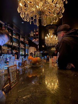DEATH & TAXES provisions and spirits by null