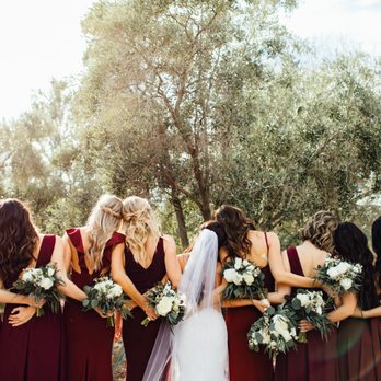 Jihan Cerda Photography - Jihan's a boss and knows how to pose everyone!  Flowers by My Little Posy in Scottsdale, AZ - Photographers Near Me
