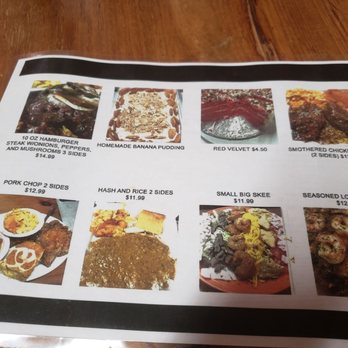 Seasoned with Soul - Menú - Soul Food Near Me - Columbia, South Carolina