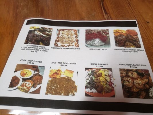 Menu photo 5 Seasoned with Soul Columbia, SC