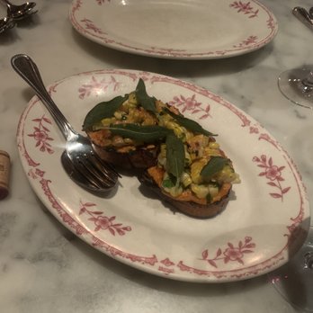 Bar La Grassa - Sweet corn bruschetta - Italian Near Me - Minneapolis, Minnesota Bar La Grassa - Sweet corn bruschetta - Italian Near Me - Minneapolis, Minnesota