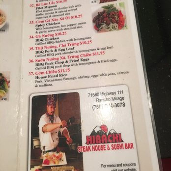 Pho Vu - Menu - Vietnamese Near Me - Palm Desert, California