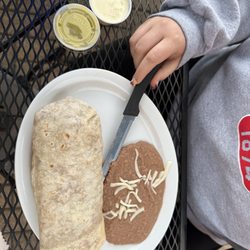 El Charrito Mexican Grill - BURRITO GRANDE