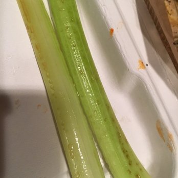 Wingstop - The rotten celery I paid $2.99 for... thanks guys. - Chicken Wings Near Me - San Mateo, California Wingstop - The rotten celery I paid $2.99 for... thanks guys. - Chicken Wings Near Me - San Mateo, California