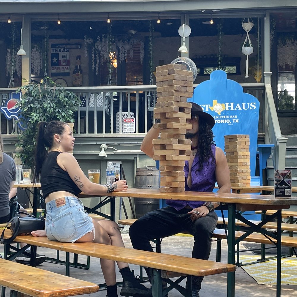 Prost - Jenga - German Near Me - San Antonio, Texas Prost - Jenga - German Near Me - San Antonio, Texas