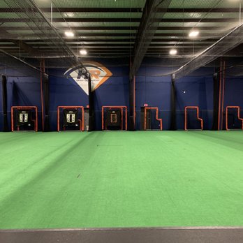 Hampton Roads Sports Academy - Playing surface, the nets pull back to create 7 full size batting cages. - Batting Cages Near Me - Norfolk, Virginia Hampton Roads Sports Academy - Playing surface, the nets pull back to create 7 full size batting cages. - Batting Cages Near Me - Norfolk, Virginia