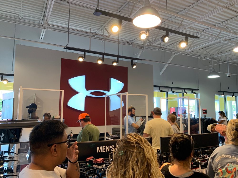 UNDER ARMOUR FACTORY HOUSE Updated September 2024 2601 S McKenzie