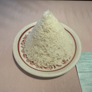 Nice Thai Cuisine - White rice - Thai Near Me - Chesapeake, Virginia