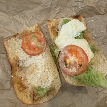 Panera Bread - My order - so sad and disappointing , there is almost nothing on it. - Salad Near Me - Eastvale, California
