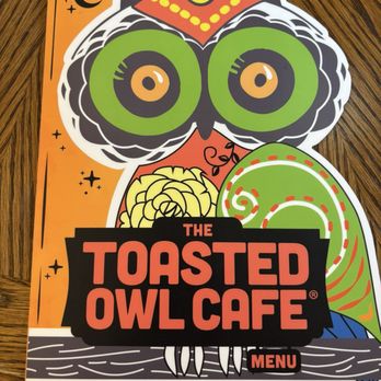 The Toasted Owl Cafe - It's cute inside, even the menus. - Breakfast & Brunch Near Me - Flagstaff, Arizona The Toasted Owl Cafe - It's cute inside, even the menus. - Breakfast & Brunch Near Me - Flagstaff, Arizona