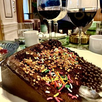 Sirena - May 9, 2026 | Saturday | Chocolate Cake for me w/most of the toppings! |Inside of The Georgian Hotel | - Italian Near Me - Santa Monica, California Sirena - May 9, 2026 | Saturday | Chocolate Cake for me w/most of the toppings! |Inside of The Georgian Hotel | - Italian Near Me - Santa Monica, California