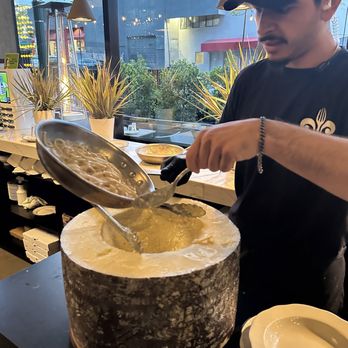 Monello - Cheese wheel pasta - Italian Near Me - San Diego, California