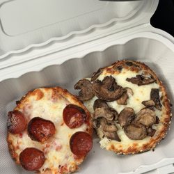 Pizza Bagels