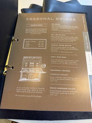 Menu photo 2 Luma Coffee Roasters Hammond, LA