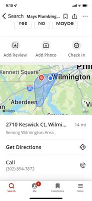 Mays Plumbing Works Logo