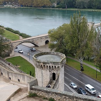 Avignon - View from roof - Landmarks & Historical Buildings Near Me