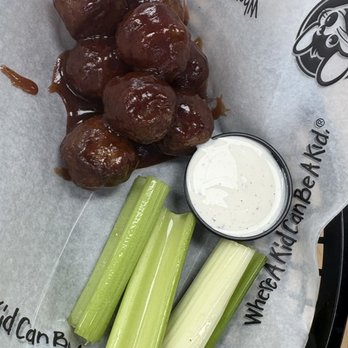 Chuck E. Cheese - Saucy Meatballs - Pizza Near Me - Jonesboro, Georgia Chuck E. Cheese - Saucy Meatballs - Pizza Near Me - Jonesboro, Georgia