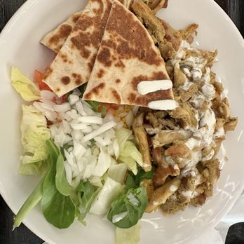 King Spa - Chicken over rice - Massage Therapy Near Me - Chantilly, Virginia