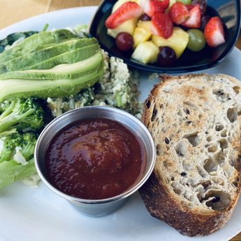 The Peach Cafe - Life rice - New American Near Me - Monrovia, California