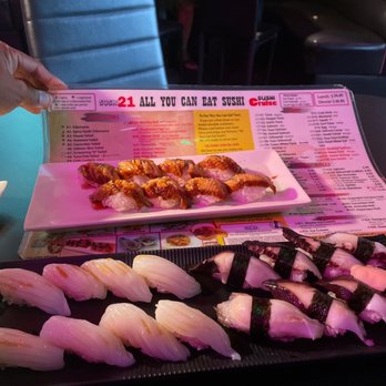 Sushi 21 - Delicious bomb sushi that's what in this picture - Sushi Bars Near Me - Las Vegas, Nevada Sushi 21 - Delicious bomb sushi that's what in this picture - Sushi Bars Near Me - Las Vegas, Nevada