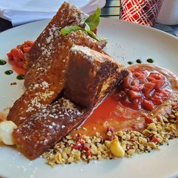 Almond Brioche French Toast