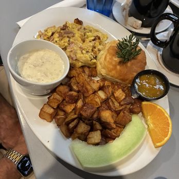 Hash House A Go Go - Meatlover's Scramble - New American Near Me - Las Vegas, Nevada Hash House A Go Go - Meatlover's Scramble - New American Near Me - Las Vegas, Nevada