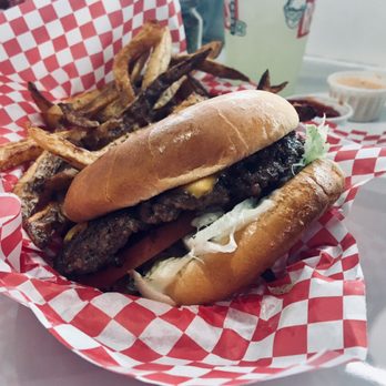 Red's Giant Hamburg - Burgers Near Me - Springfield, Missouri Red's Giant Hamburg - Burgers Near Me - Springfield, Missouri
