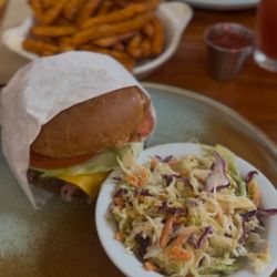 Multi-Grain Mushroom Burger