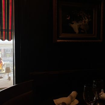 Rocco's - View from the inside - Steakhouses Near Me - Newtown, Pennsylvania