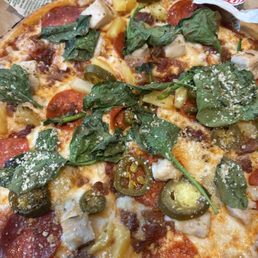 1 Top Pizza (11-inch) 1 Top Pizza (11-inch)